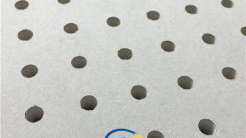 600×1200mm×20厚复合石膏穿孔板 隔音石膏板