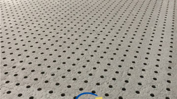 20厚复合石膏穿孔板施工规范 9.5mm12mm消音板