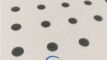 石膏消声穿孔板 600*600mm矿棉吊顶穿孔板规格价格不同