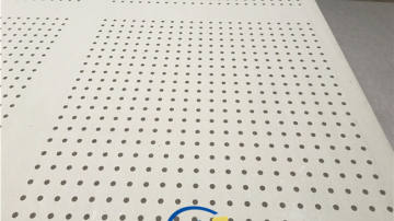 郑州销售2.4mm穿孔石膏吸音板耐用 吸音石膏复合板