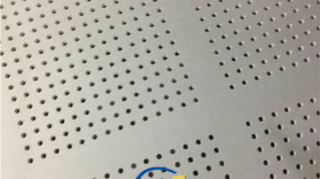 机房消声用600*600mm硅酸钙板穿孔复合岩棉安装方便