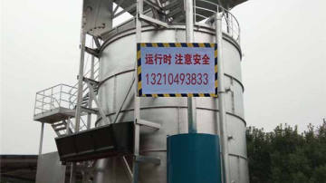 有机肥发酵罐养鸡场粪污发酵处理设备维护方法