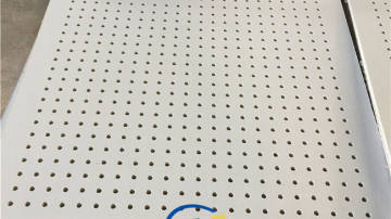 6mm8mm10mm圆孔石膏穿孔板现货供应