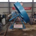 鸡粪小型有机肥生产线安装调试工艺、年生产量