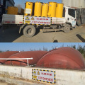 软体沼气池安装土建方案和大小配置价格