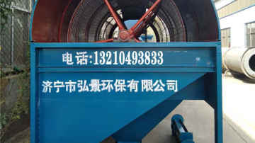 滚筒筛分机筛网定制标准、设备使用详细