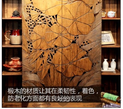 啄木六列衣柜赏析 典雅中的传统民族风格 啄木六列衣柜赏析 典雅中的传统民族风格