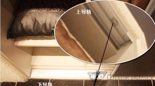 索菲亚格拉斯布纹衣柜赏析 碰撞的视觉盛宴