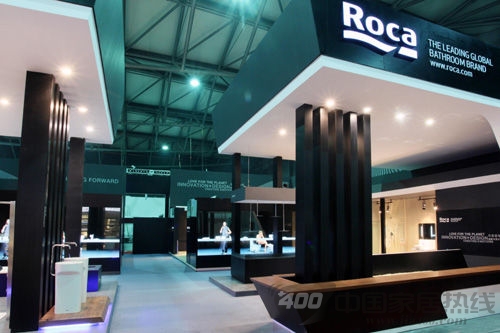 2012中国厨卫展：Roca乐家洁具倡导环保节能