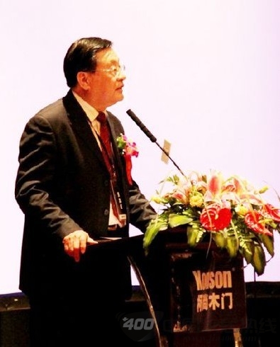 木门市场进化趋势预测:品牌木门的专属天下 中国木门协会张国林会长