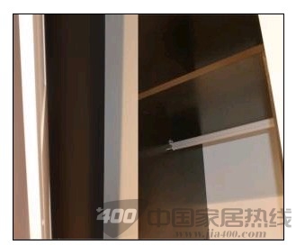 诺菲尔衣柜评测 简约中的奢华风 