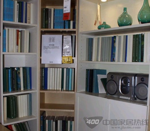宜家毕利书柜评测  学生们的最好选择 