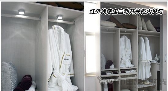 好莱客原态板系列衣柜赏析 安全环保的放心家居 