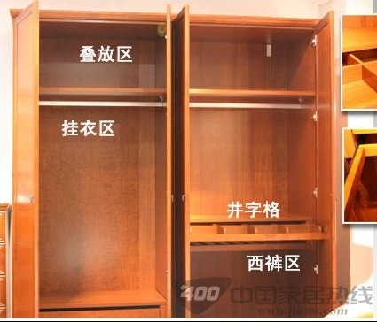 健威圣马可系列衣柜赏析 现代风格与经典元素的完美结合 