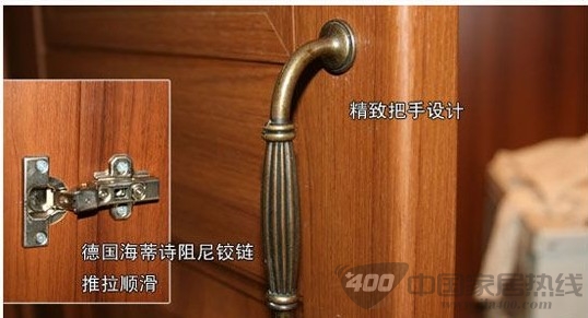 班尔奇菲恩欧式衣柜赏析 经典大方的简欧风格 
