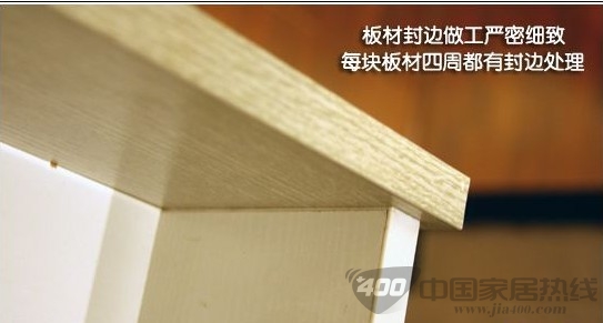 诺维家灰橡皮革移门衣柜 简约大方又隽永耐看 