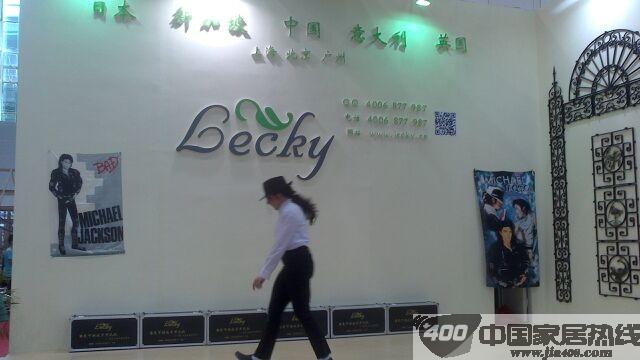 广州建博会转角又见Michael Jackson帅气身影