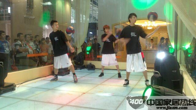 2012建博会 韩丽家居最卖劲节目最多