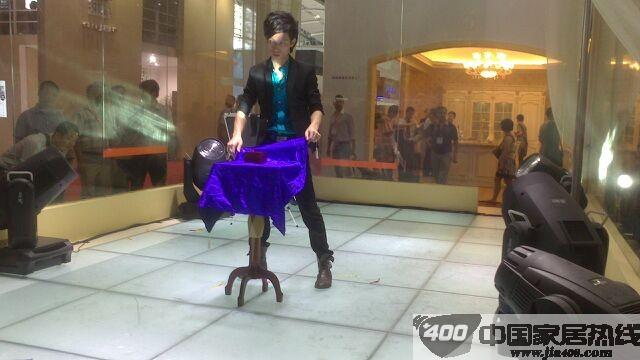2012建博会 韩丽家居最卖劲节目最多