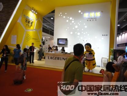 拉格格在广州建博会现场联姻 你“约会”成功了吗