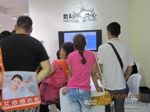 2012广州建博会集成家居之尚品宅配 2012广州建博会集成家居之尚品宅配