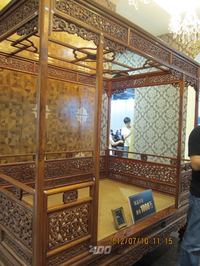 2012广州建博会集成家居之富林