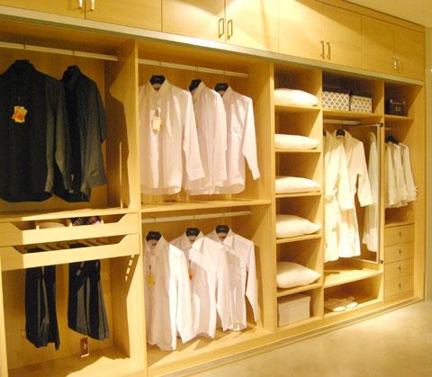 定制衣柜厂家需“淡定” &nbsp; 直营经营不如加盟好