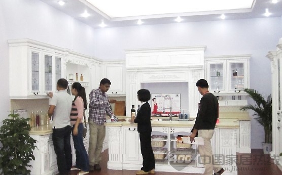 金宝莱家居亮相厦门国际厨房卫浴用品展 