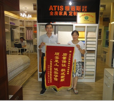 打开衣柜市场 需站在顾客角度解决问题 