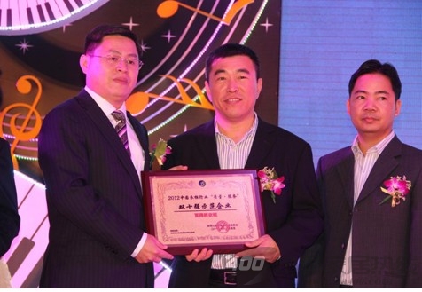 聚焦2012年新荣耀 百得胜出奇招 