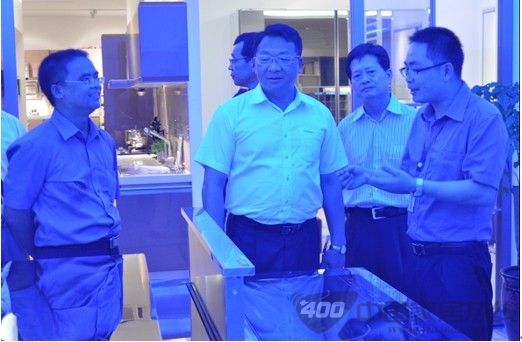 台湾立法院委员莅临尚朋堂家居参观调研