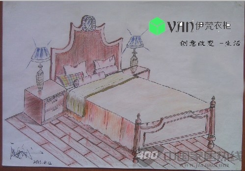伊梵衣柜 创意改变生活 