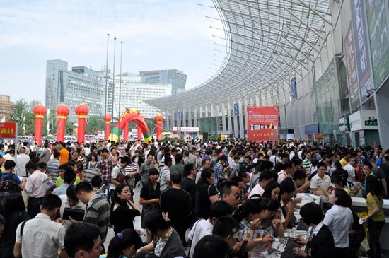 成都建博会强大的观众组织团队再度引燃业界参会热情