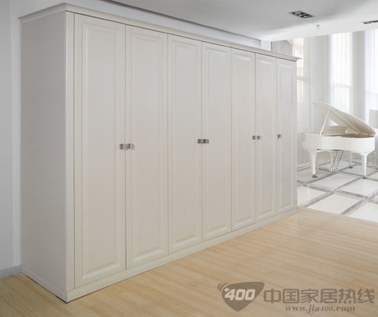 婚房装饰甜蜜首选 柯拉尼波森宫整体衣柜