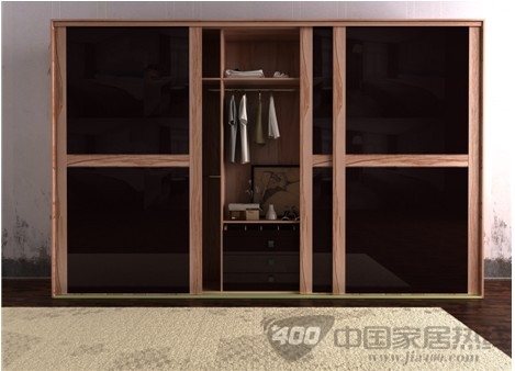 卡喏亚橄榄木定制衣柜 春色遍满卧室空间