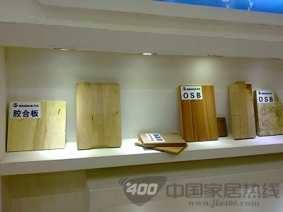 万华禾香板 零甲醛板材建博会受热捧