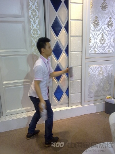 环保整体家居 英菲特建博会人气热
