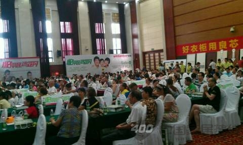 亚丹零醛衣柜文化节柳州站签售大获成功