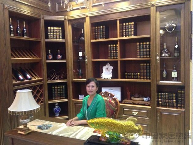 冠特兰州经销商许喜梅 ：店面升级 让我对未来更有信心