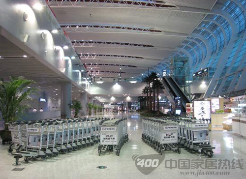  客来福衣柜品牌营销瞄准新地标-新桥国际机场