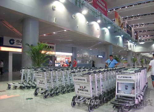  客来福衣柜品牌营销瞄准新地标-新桥国际机场