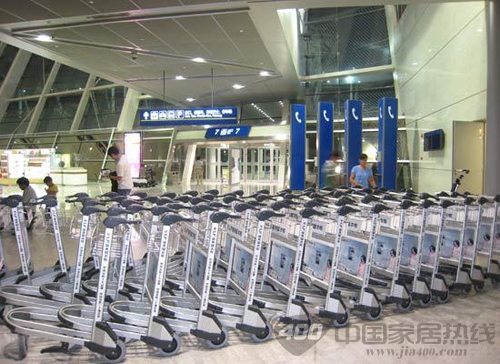  客来福衣柜品牌营销瞄准新地标-新桥国际机场