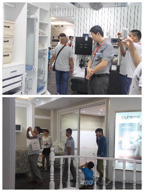 衣柜十大品牌客来福工厂座谈会圆满结束