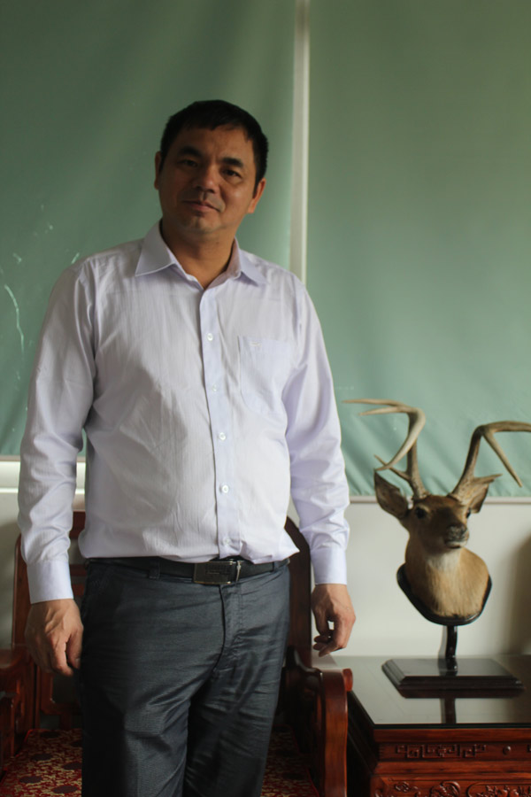 丰成帝纳家居杨才委:整木家居实现一站式装修 丰成帝纳家居杨才委:整木家居实现一站式装修