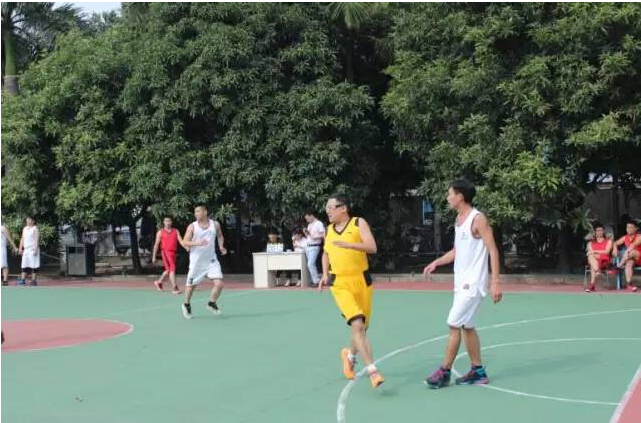 第三届天湘板业、诗尼曼、万华篮球友谊赛