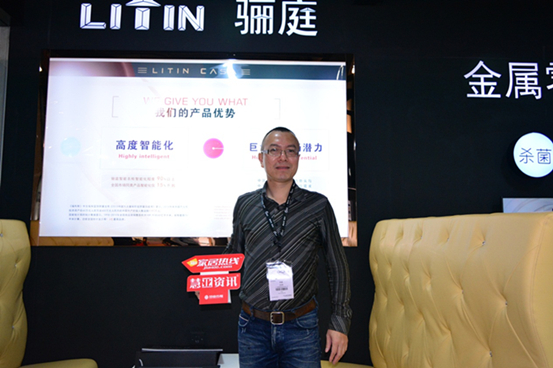 骊庭智能衣柜钟淦强总经理——差异化定位抢占市场先机 骊庭智能衣柜钟淦强总经理——差异化定位抢占市场先机