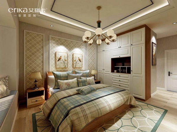艾瑞卡全屋定制 8090全新整装拎包入住拒绝千篇一律 艾瑞卡全屋定制 8090全新整装拎包入住拒绝千篇一律