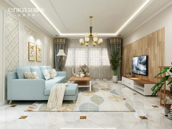 艾瑞卡全屋定制 8090全新整装拎包入住拒绝千篇一律 艾瑞卡全屋定制 8090全新整装拎包入住拒绝千篇一律