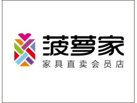 菠萝家家居获取logo图