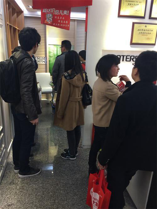 百得胜衣柜“就这价、倍儿爽”引爆苏州家博会